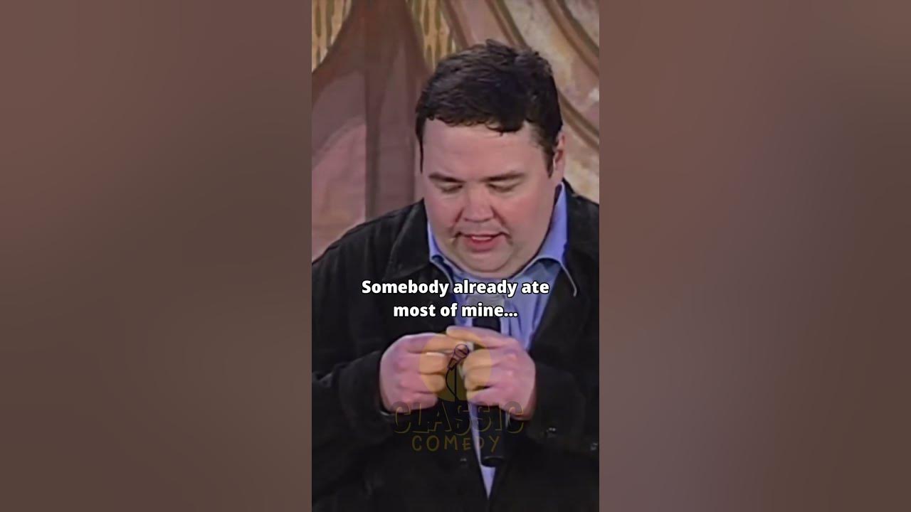 John Pinette - Tea Sandwiches in England  (2004) #shorts #comedyshorts #comedy #standupcomedy