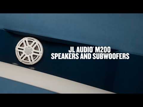 Turn It Up with JL Audio M200 Speakers and Subwoofers | Garmin