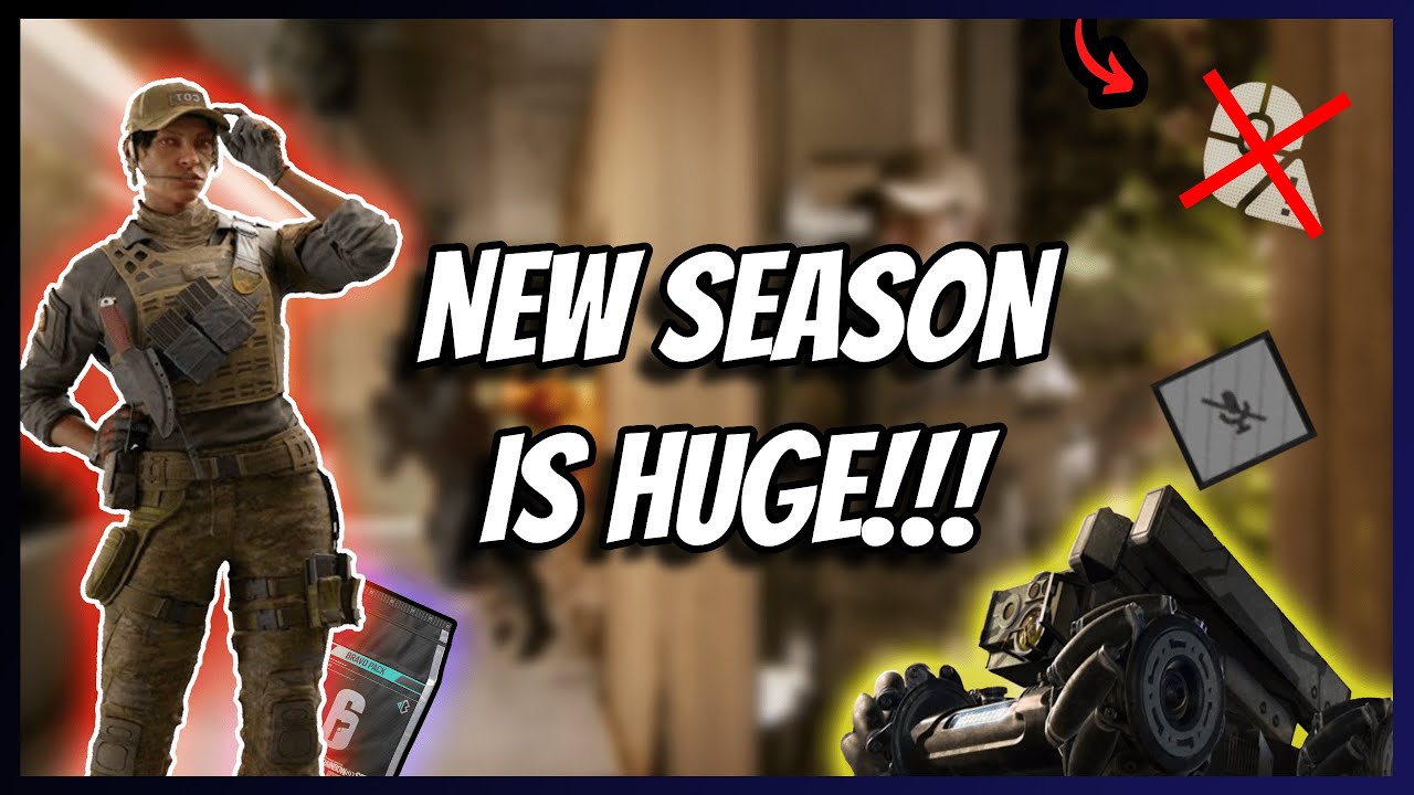 New Season FULL Run Down (Commanding Force) - Rainbow Six Siege (Yr8 S1 ...