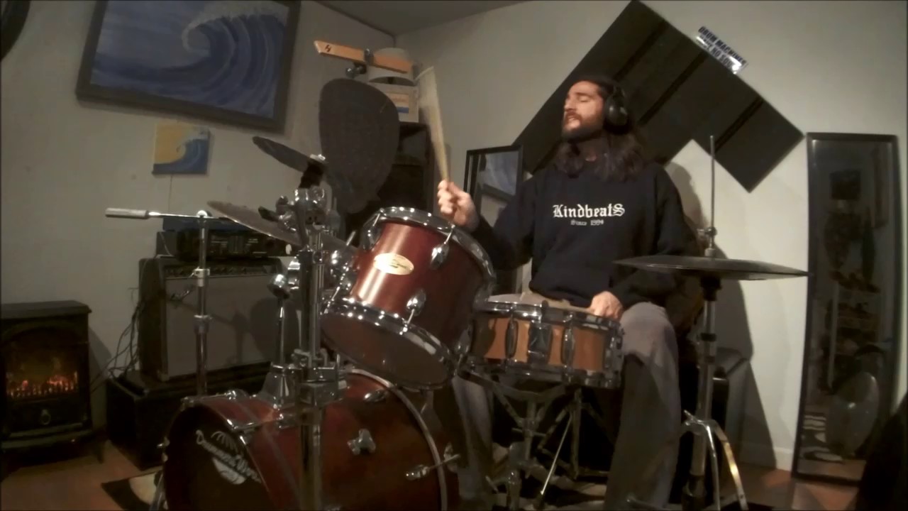 Andrew McAuley (KindBeats) - Wake 'N Break No. 666 - Double Bass Groove With A Boomywang And Stack