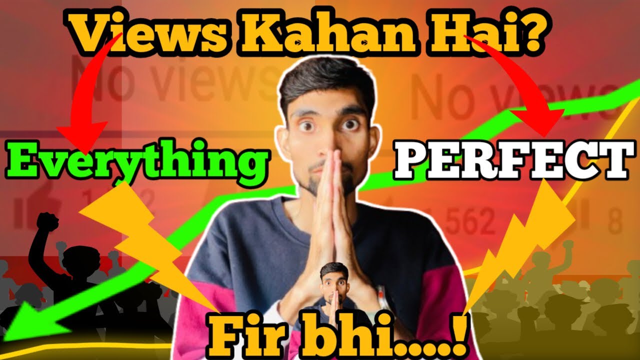 50 60 sy Ziyada views nhi a rahy|How To increase views on YouTube|New Channel youtube pr view badhai