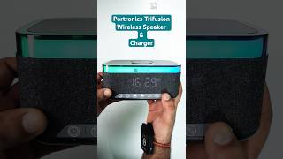 Portronics Trifusion wireless speaker & charger unboxing #newsong #song #asmr