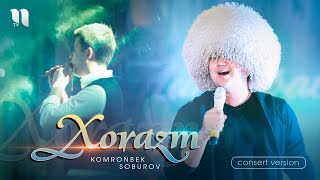 Komronbek Soburov - Xorazm | Комронбек Собуров - Хоразм (consert version 2017)
