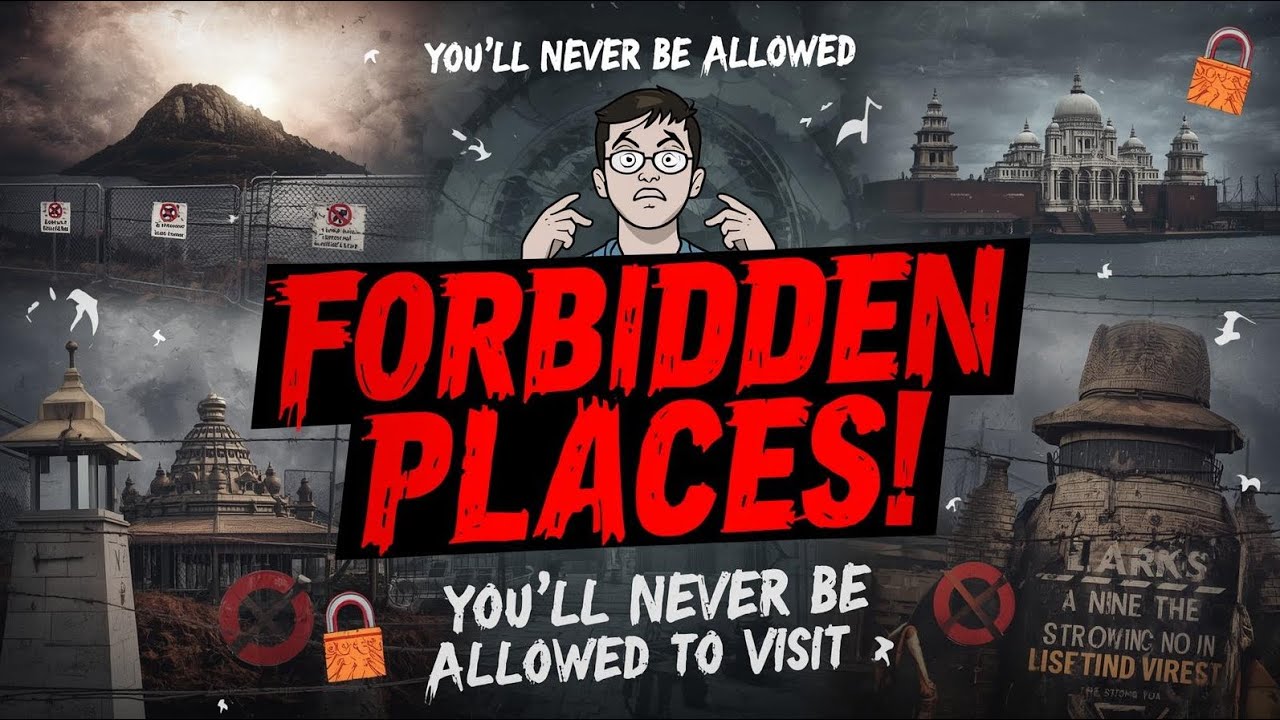 Forbidden Places You’ll NEVER Be Allowed To Visit 🚷🌍 YouTube