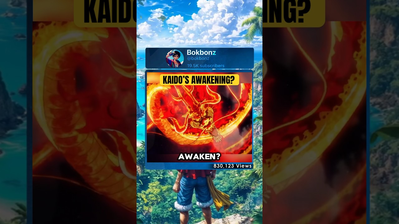 Did kaido Awakens his Devilf Fruit?