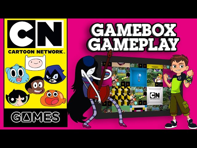 Cartoon Network GameBox – Apps no Google Play