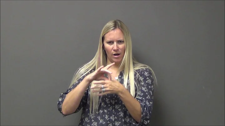 SUPDHH: Kelly Bunting, Who Am I?