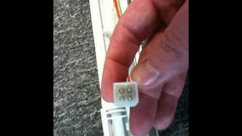 Motorized Roman Shade