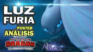 El Luz Furia Como Entrenar A Tu Dragon Httyd3 Poster Isis Alien Legacy