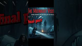 THE MIDNIGHT VISITOR FINAL PART : #horrorstory #scarystories #creepy #horror #viralvideo #scary