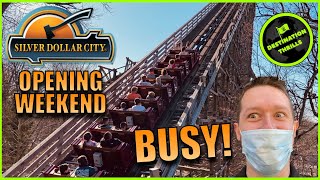 Enjoying a Busy Opening Weekend at Silver Dollar City 2021