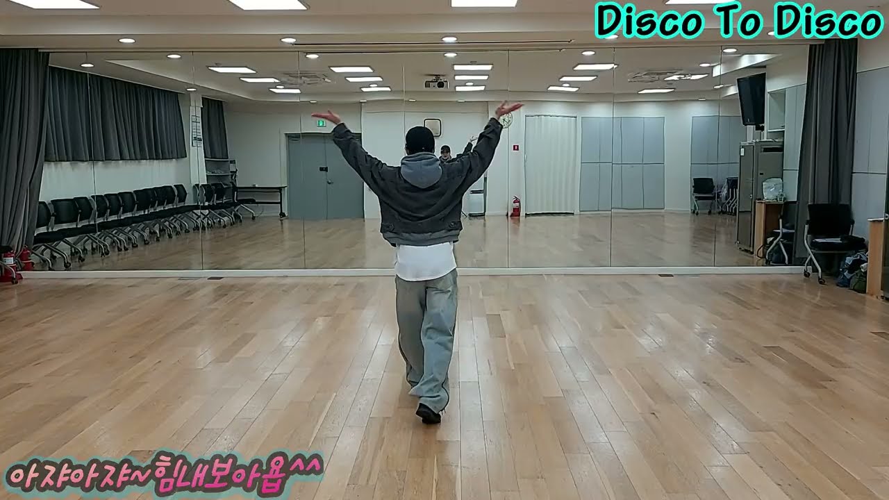 DISCO TO DISCO LINE DANCE(IMPROVER), Neville Fitzgerald & Julie Harris (October 2025)