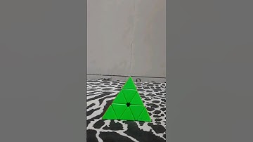 top two attractive pattern on pyraminx #shorts #pyraminx #viral #trend #shortsvideo #yt