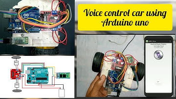 Voice control robot using arduino board
