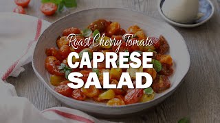 Roasted Cherry Tomato Caprese Salad by It's Not Complicated Recipes 134 views 1 year ago 1 minute, 3 seconds