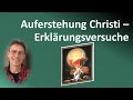 Deutungen der auferstehung christi  religion einfach erklrt  grundlagen abitur