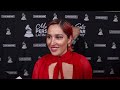 Hablan los artistas en la alfombra roja de la Persona del Año del Latin Grammy, Marco Antonio Solís