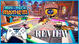 PSVR Mini Mech Mayhem Review (Video Game Video Review)