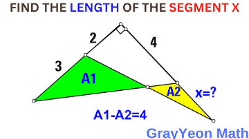 Find the length x Important Geometry skills explained #geometryskills #mathpuzzles