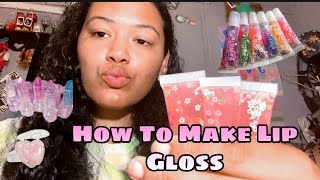 How To Make Lip Gloss ??