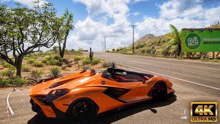 2000HP Lamborghini Sian - Forza Horizon 5 | Logitech g29 Gameplay