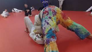 Side Control Baseball Choke