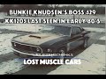 Boss 429 Prototype of Ford President Bunkie Knudsen - LOST!!!