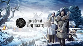 🔴LIVE Medieval  Dynasty. Oxbow.  ep12