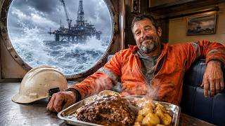 Everything Oil Rig Workers Get For Free (Why Nobody Wants To Leave)