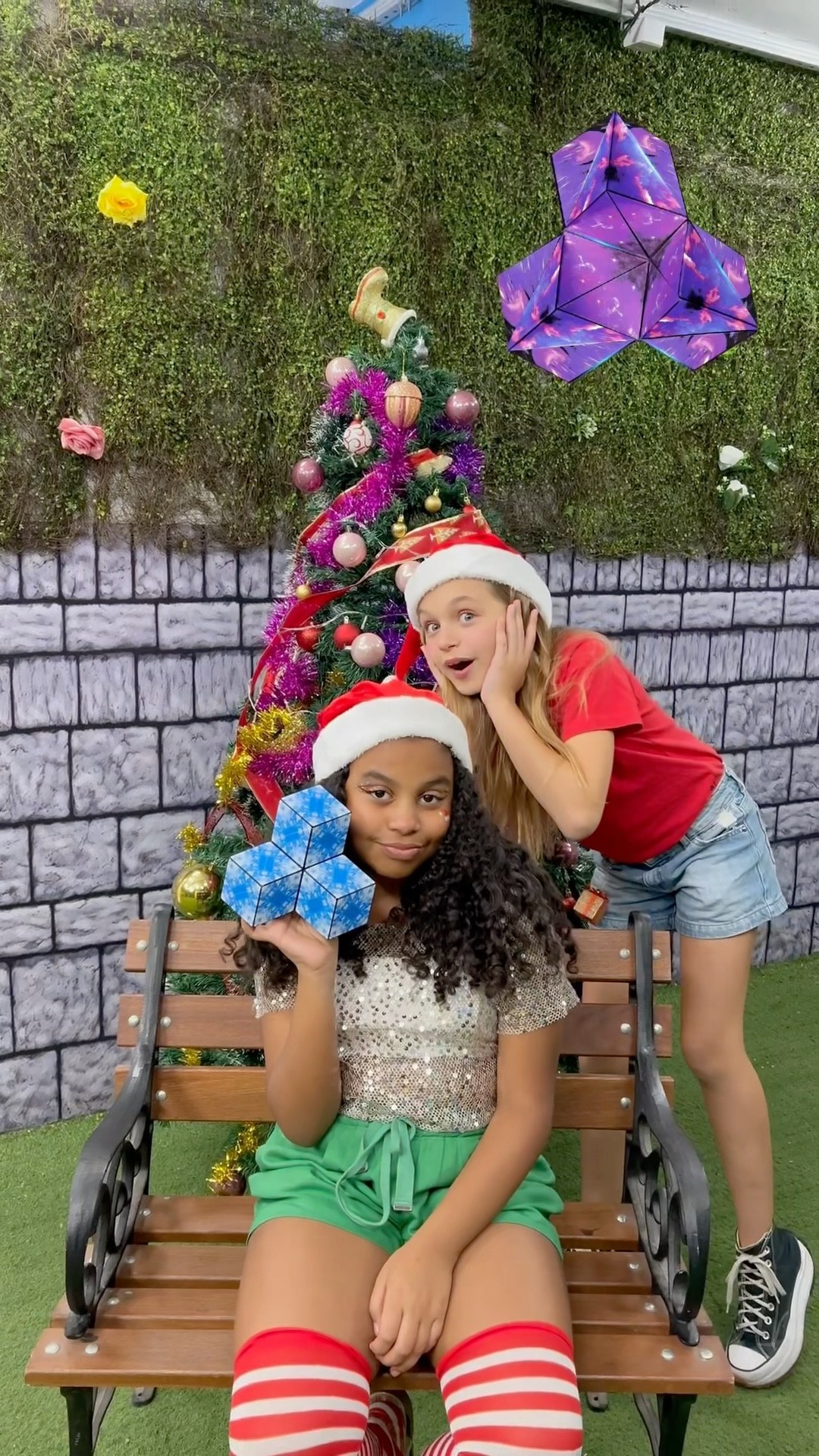 DESAFIO DE NATAL COM O CUBO SHASHIBO!