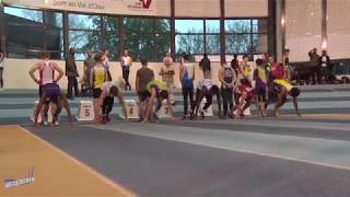 60M Groupe A - Serie 9 Jesm Championnat 92 78 Indoor 25112017 Eaubonne