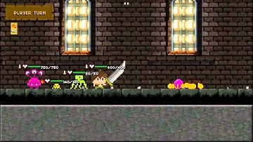 Tiny Dice Dungeon Trailer For iOS & Android.