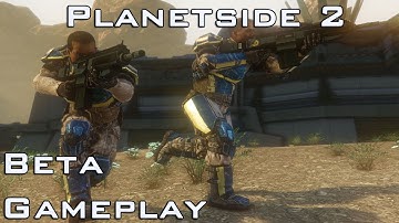 Planetside 2 Beta Gameplay - A Quick Look