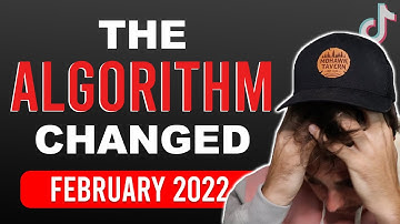 TikTok’s Algorithm CHANGED! 🥺 The Latest 2022 TikTok Algorithm Explained (February 2022)