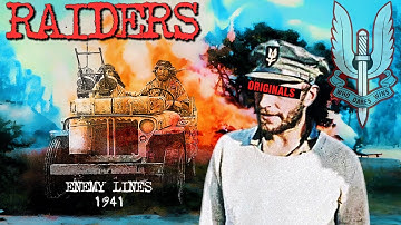 The SAS – How It All Began