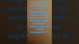 raga se vedete 67 e perché sono i suoi iscritti non per quell stupido meme poi non merita di esserlo