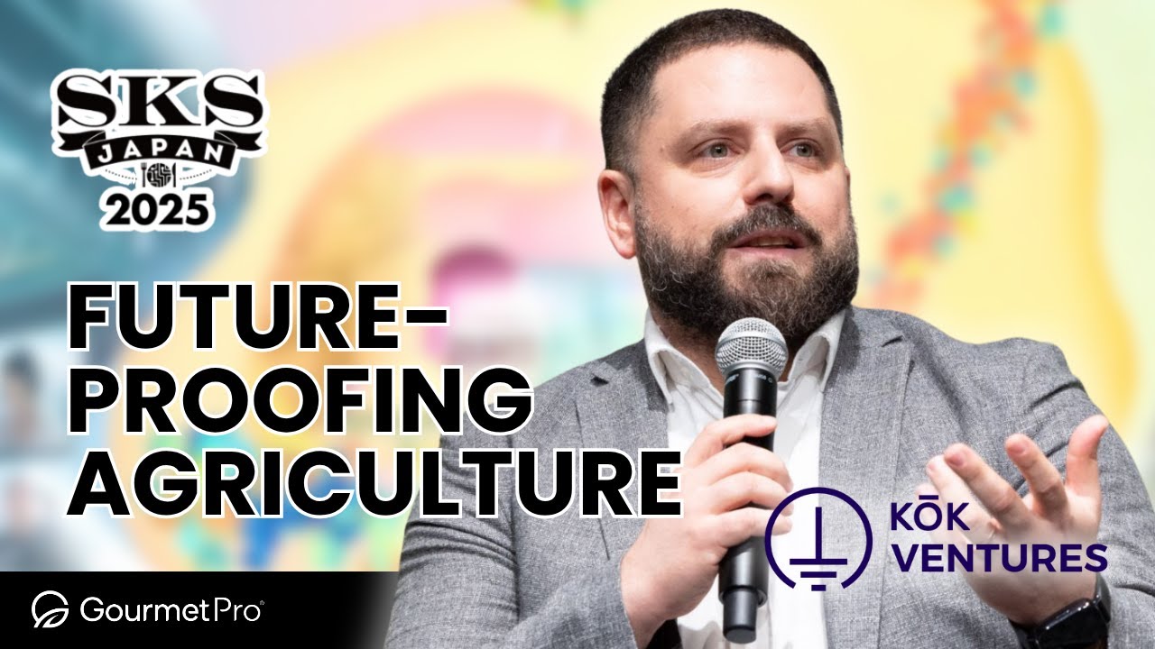 Driving Climate Transformation in Agrifood with Biotech and AI | Semi Hakim, Kök Projekt