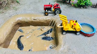 Top diy tractor supply mini water pump | diy tractor | water pump ‪@sunfarming7533‬