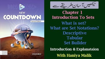 Introduction to Sets and Notations of Sets || Oxford Countdown Second Edition || Class 6