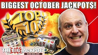 💥Top 10 HUGE Jackpots of October 2018 💥| The Big Jackpot 💥Top 10 HUGE Jackpots of October 2018 💥| The Big Jackpot