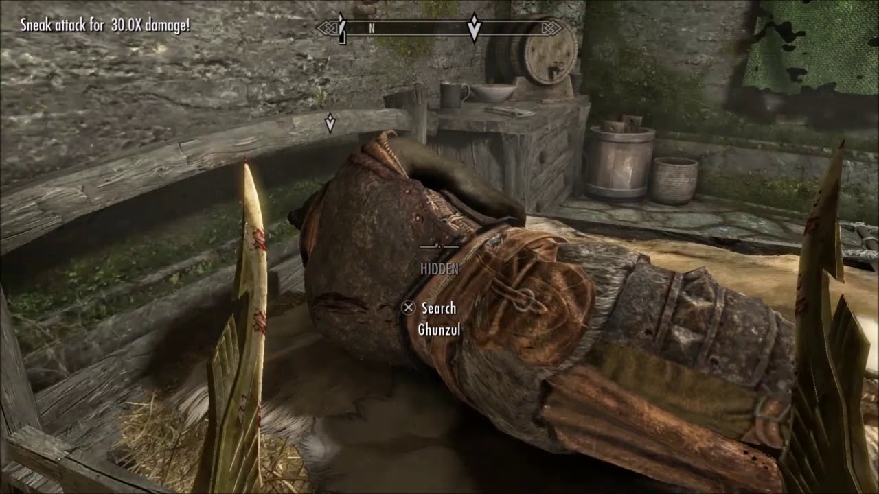 Skyrim Survival - The Shards of Mehrunes' Razor 