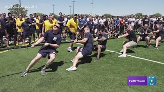 Goodfellow AFB hosts Wing Sports Day