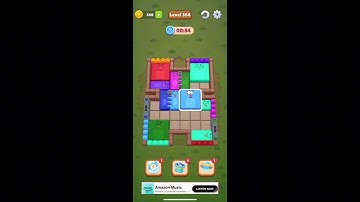 Farm Block Escape Level 364 Walkthrough | Sliding Block Puzzle Solution | Farm Block Escape Gameplay