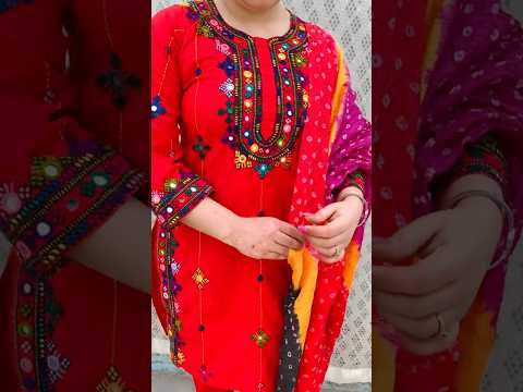 Sindhi Gajj Embroidery Sindhi Barth 