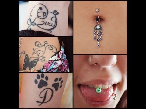 Piercings y Tatuajes. Mi experiencia.