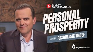 Pastor Matt Hagee - "Personal Prosperity"