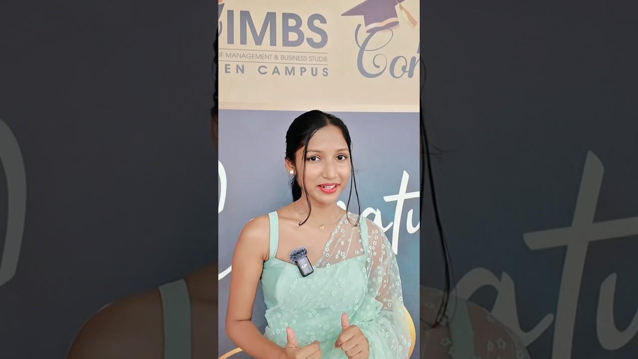 IMBS CAMPUS | Convocation 🎓 