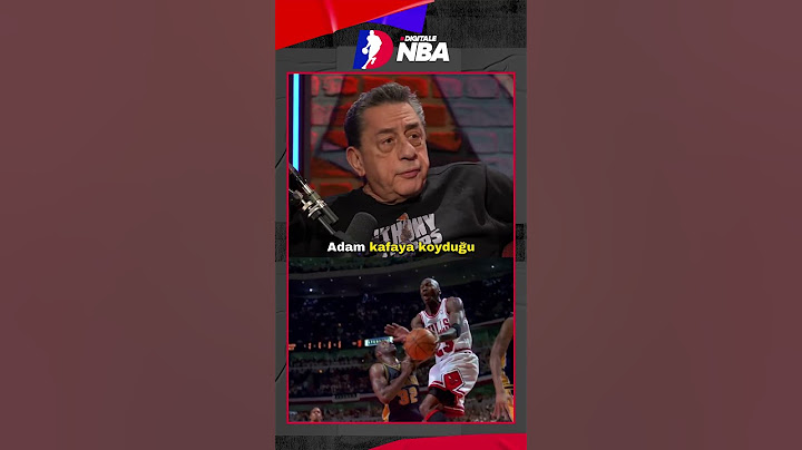 "JORDAN, KAFAYA KOYDUĞU HER ŞEYİ YAPIYOR"