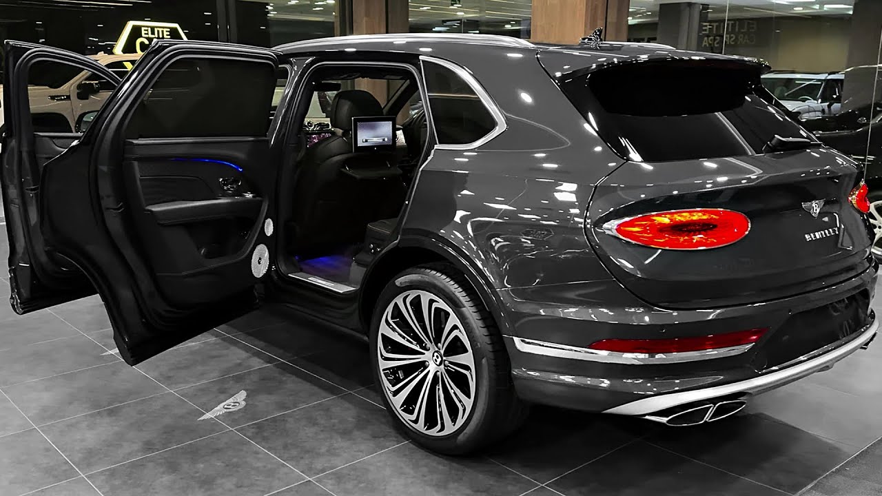 2026 Bentley Bentayga Azure - Magnificent Luxury SUV in Details!