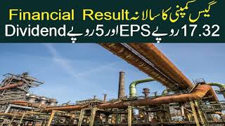 SNGP Financial Result 2021 | SNGPL Dividend | Sui Northern Gas Pipelines Limited | SNGP PSX